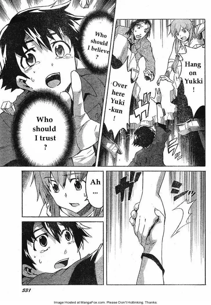 Mirai Nikki Chapter 32 5